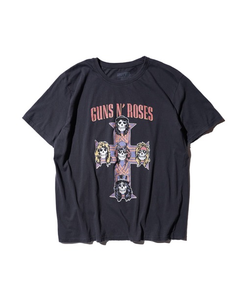 THRIFTY LOOK(スリフティールック)の「THRIFTY LOOK / スリフティールック THRIFTY "GUNS N' ROSES" TEE ガンズ・アンド・ローゼズ バンドTシャツ バンT ユーズド加工(Tシャツ/カットソー・メンズ・ブラック・X-LARGE/LARGE/MEDIUM)」の5枚目の写真