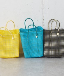 Letra（レトラ）の「メルカドバッグ ロンボ メタリックブルー