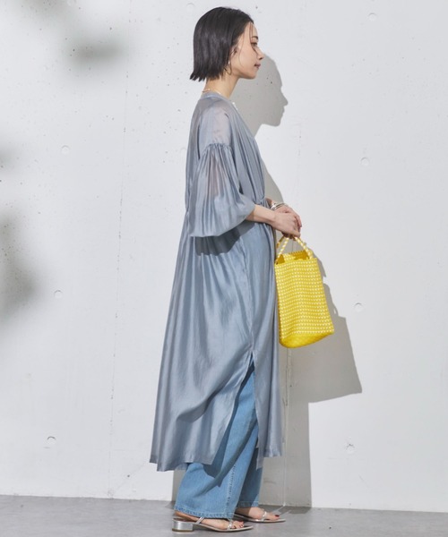 Letra（レトラ）の「【Letra】MERCADO BUCKET MINI CHECK S/H（かごバッグ・レディース・ブラック/イエロー/ブルー・ONESIZE）」の13枚目の写真