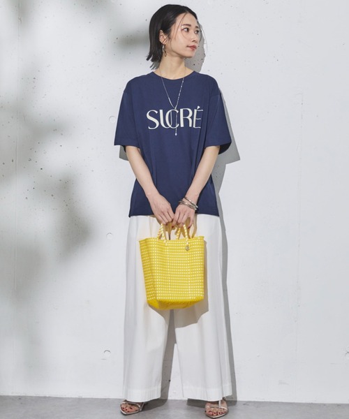 Letra（レトラ）の「【Letra】MERCADO BUCKET MINI CHECK S/H（かごバッグ・レディース・ブラック/イエロー/ブルー・ONESIZE）」の18枚目の写真