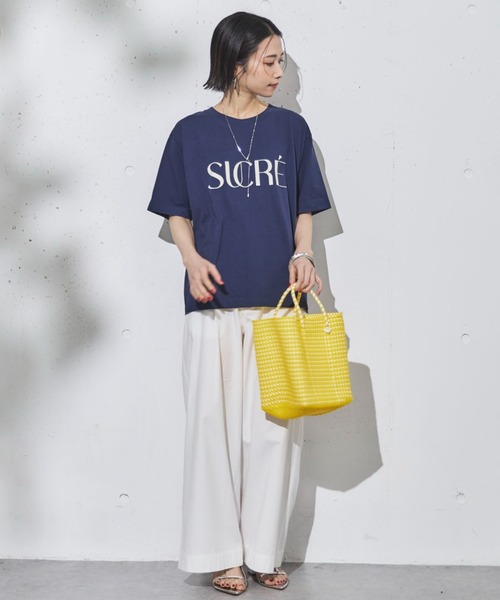 Letra（レトラ）の「【Letra】MERCADO BUCKET MINI CHECK S/H（かごバッグ・レディース・ブラック/イエロー/ブルー・ONESIZE）」の17枚目の写真