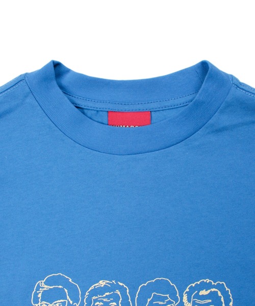 HUMAROUS(ヒューマラス)の「HUMAROUS ライフ Tee(Tシャツ/カットソー・レディース・オレンジ/オフホワイト/ブルー/ブラック・MEDIUM/LARGE/X-LARGE)」の11枚目の写真