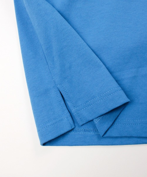 HUMAROUS(ヒューマラス)の「HUMAROUS ライフ Tee(Tシャツ/カットソー・レディース・オレンジ/オフホワイト/ブルー/ブラック・MEDIUM/LARGE/X-LARGE)」の13枚目の写真
