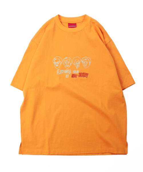 HUMAROUS(ヒューマラス)の「HUMAROUS ライフ Tee(Tシャツ/カットソー・レディース・オレンジ/オフホワイト/ブルー/ブラック・MEDIUM/LARGE/X-LARGE)」の20枚目の写真