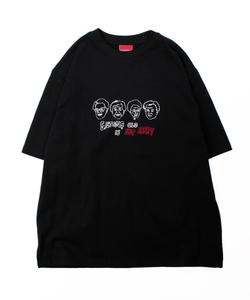 HUMAROUS(ヒューマラス)の「HUMAROUS ライフ Tee(Tシャツ/カットソー・レディース・オレンジ/オフホワイト/ブルー/ブラック・MEDIUM/LARGE/X-LARGE)」の18枚目の写真