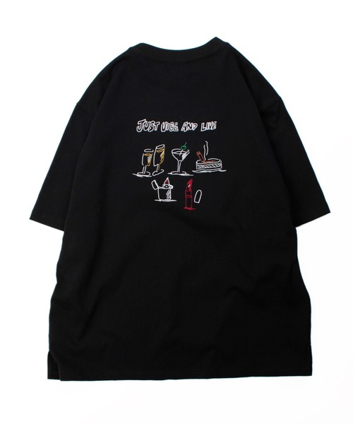 HUMAROUS(ヒューマラス)の「HUMAROUS ライフ Tee(Tシャツ/カットソー・レディース・オレンジ/オフホワイト/ブルー/ブラック・MEDIUM/LARGE/X-LARGE)」の19枚目の写真