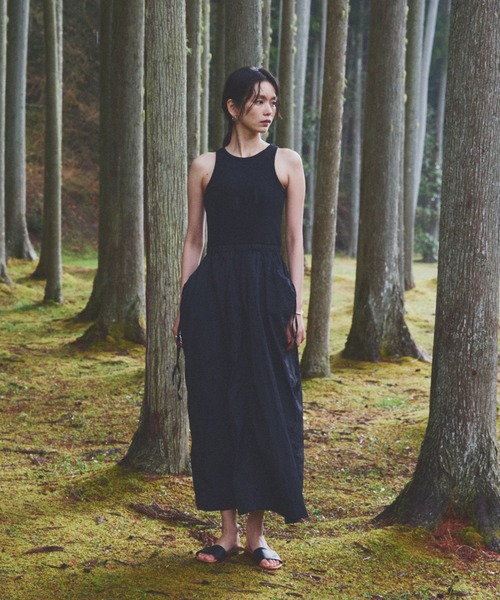 セール】アメスリコンビワンピース（ワンピース）｜hellam（へ