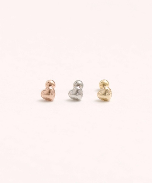 LINFA　（リンファ）の「【アレルギー対応】サージカルステンレス　ハート・星　マイクロピアス（ピアス（両耳用）・レディース・ゴールド/ピンクゴールド/シルバー・FREE）」の14枚目の写真