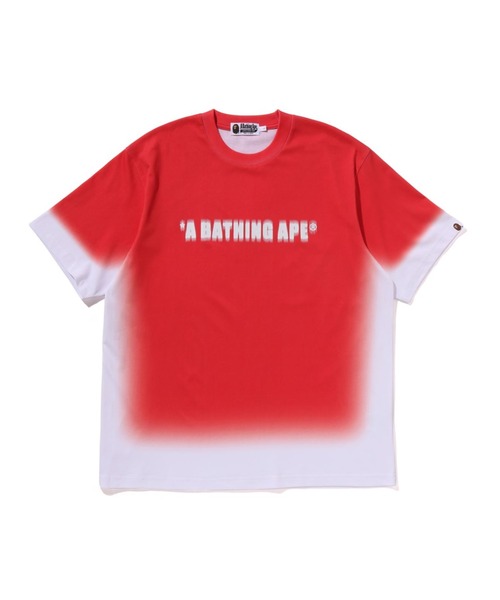 A BATHING APE☆スプレープリント Tシャツ A BATHING APE スプレープリントTシャツ