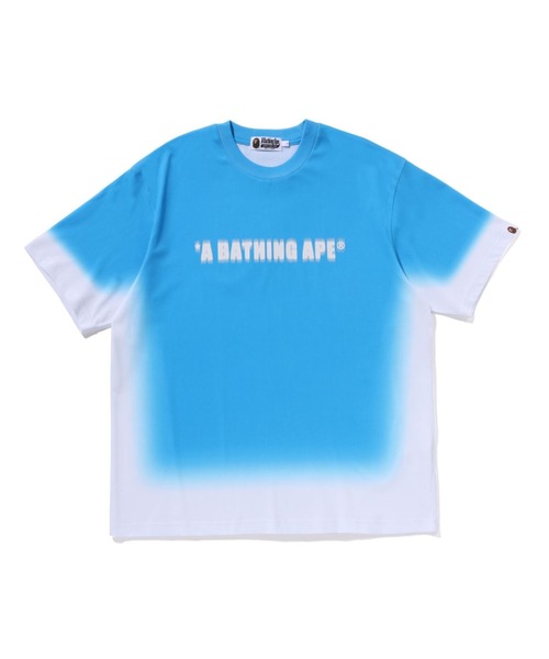 Mastermind JAPAN×A BATHING APE ロゴプリントTシャツ 6871-110