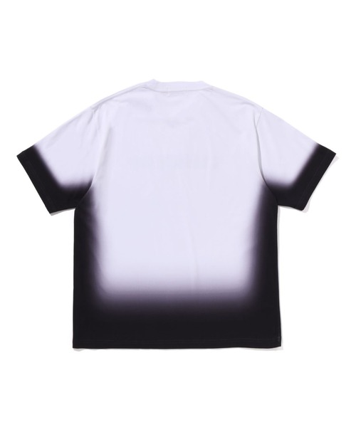 SPRAY PRINT BATHING APE LOGO RELAXED FIT TEE（Tシャツ