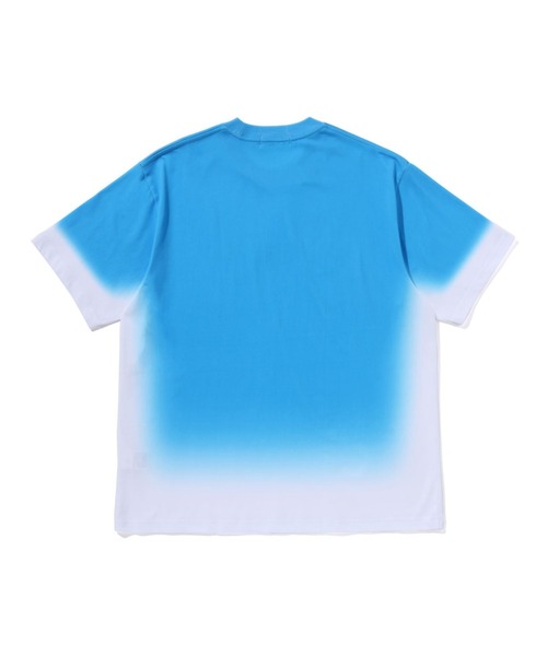 SPRAY PRINT BATHING APE LOGO RELAXED FIT TEE（Tシャツ
