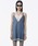 JOSE MOONiW[[j́uSTRIPE COMBI DRESS/XgCvRrhXis[Xjvbu[
