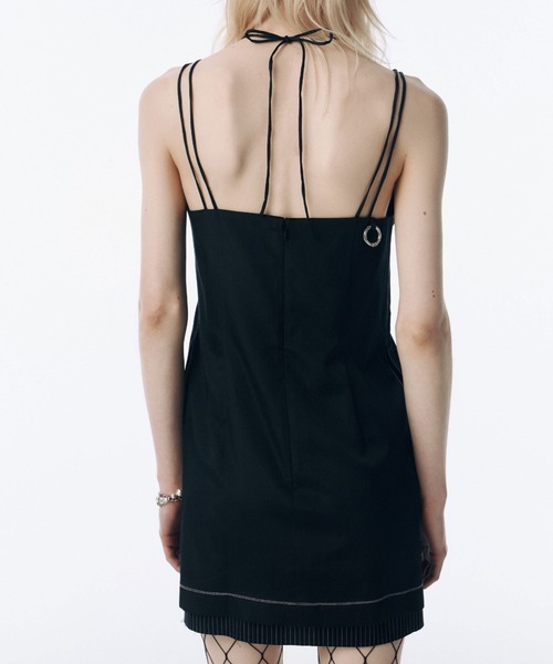 美品　TODAYFUL Stripe Rough コンビネゾンワンピース 腰紐 TODAYFUL Stripe Rough コンビネゾンワンピース 腰紐（TODAYFUL