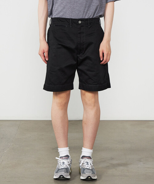 Buzz Rickson's（バズリクソンズ）の「BUZZ RICKSON'S | MODEL CHINO SHORTS MEN（その他パンツ・メンズ・ブラック/ベージュ・30/34/32）」の13枚目の写真