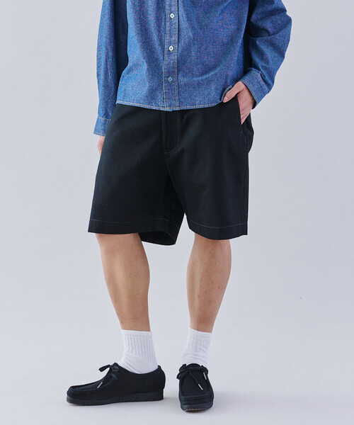 極美品　Buzz Rickson's バズリクソンズ　チノパン　ショーツ BUZZ RICKSON'S(バズリクソンズ)UNIFORM TWILL 8.2ozミリタリー