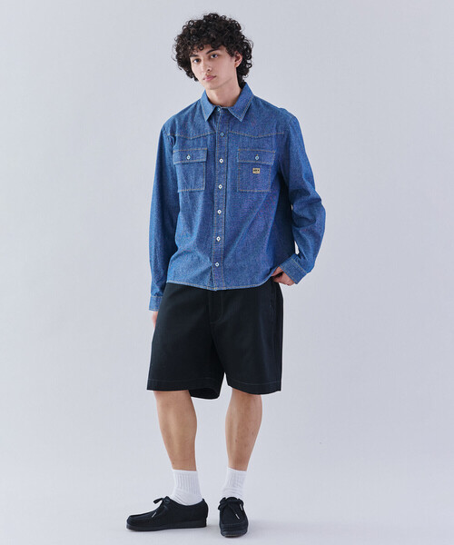 Buzz Rickson's（バズリクソンズ）の「BUZZ RICKSON'S | MODEL CHINO SHORTS MEN（その他パンツ・メンズ・ブラック/ベージュ・30/34/32）」の19枚目の写真