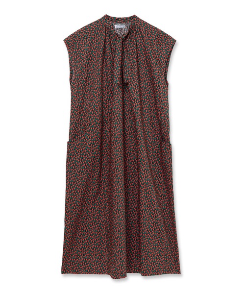 リバティ　ワンピース　マリンフランセーズ