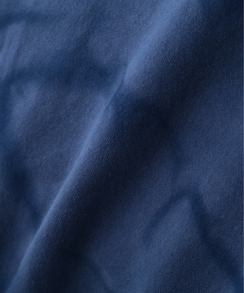 Schott(ショット)の「Schott/ショット/TIE-DYE BOLT LOGO CREW SWEAT/タイダイ ボルトロゴ クルースウェット(スウェット・メンズ・ブラック/ブルー・M/L/XL/2XL)」の14枚目の写真