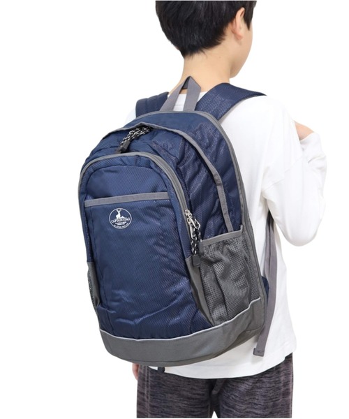 CAPTAIN STAG(キャプテンスタッグ)の「CAPTAIN STAG リュックS 1311(バックパック/リュック・メンズ・レッド/ブラック/カーキ/ネイビー・FREE)」の5枚目の写真