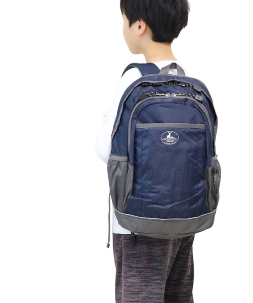 CAPTAIN STAG(キャプテンスタッグ)の「CAPTAIN STAG リュックS 1311(バックパック/リュック・メンズ・レッド/ブラック/カーキ/ネイビー・FREE)」の6枚目の写真