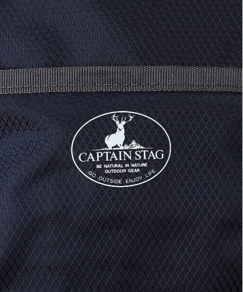 CAPTAIN STAG(キャプテンスタッグ)の「CAPTAIN STAG リュックS 1311(バックパック/リュック・メンズ・レッド/ブラック/カーキ/ネイビー・FREE)」の7枚目の写真