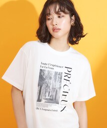 THE SHOP TK | フォトアソートTシャツ【接触冷感/UV/毛玉になりにくい/洗濯機OK】(Tシャツ/カットソー)