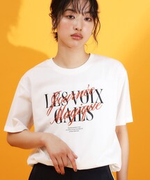 THE SHOP TK  | フォトアソートTシャツ【接触冷感/UV/毛玉になりにくい/洗濯機OK】(Tシャツ/カットソー)