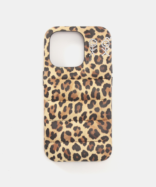 Urban Sophistication】Leopard ：iPhoneケース 15 Pro