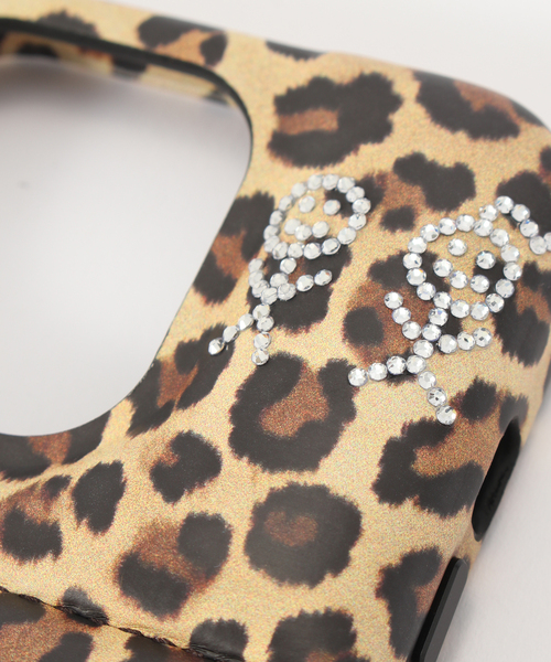 Urban Sophistication】Leopard ：iPhoneケース 15 Pro