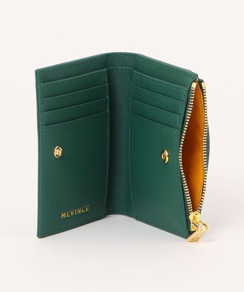 MLVINCE / メルヴィンス】COMPACT WALLET / グリーン [CWA19GR