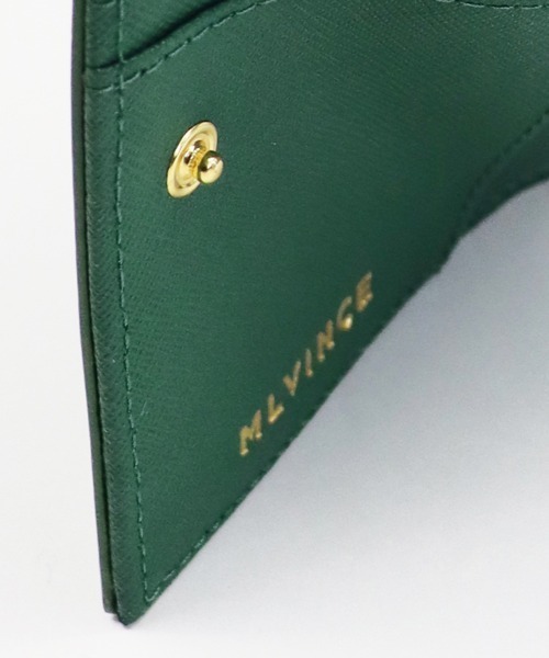 MLVINCE / メルヴィンス】COMPACT WALLET / グリーン [CWA19GR