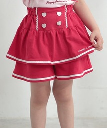 coeur a coeur（クーラクール）の「coeur a coeur マリンキュロット（スカート）」