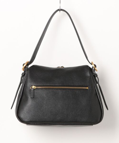 Beau're（ヴュレ）の「BEAURE Design Buckle ショルダー Bag（ショルダーバッグ・レディース・ブラック/ワイン/ブラウン・FREE）」の5枚目の写真