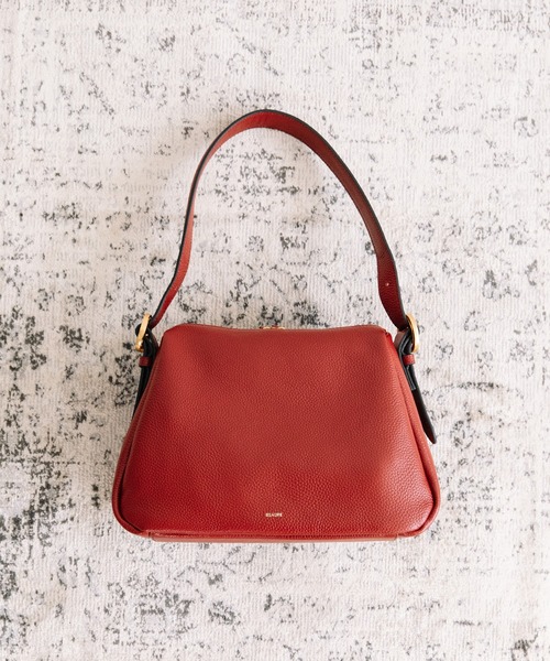 Beau're（ヴュレ）の「BEAURE Design Buckle ショルダー Bag（ショルダーバッグ・レディース・ブラック/ワイン/ブラウン・FREE）」の3枚目の写真