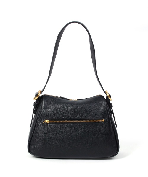 Beau're（ヴュレ）の「BEAURE Design Buckle ショルダー Bag（ショルダーバッグ・レディース・ブラック/ワイン/ブラウン・FREE）」の22枚目の写真