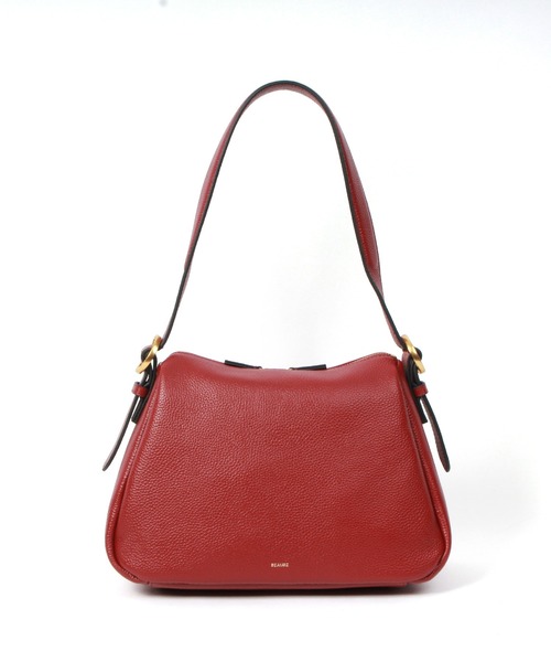 Beau're（ヴュレ）の「BEAURE Design Buckle ショルダー Bag（ショルダーバッグ・レディース・ブラック/ワイン/ブラウン・FREE）」の20枚目の写真