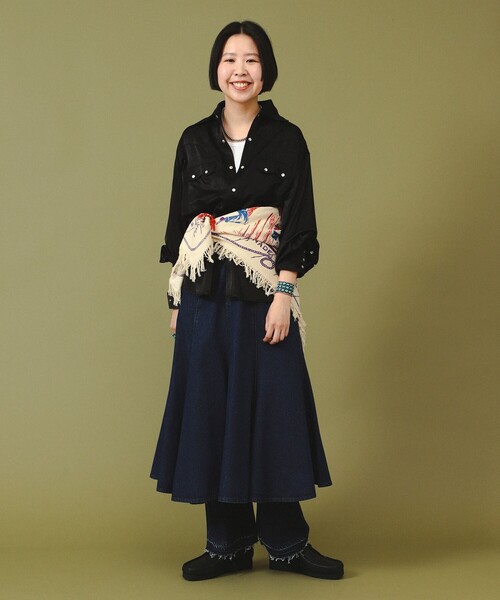 BINDU（ビンドゥー）の「【別注】BINDU / ウエスタン スカーフ