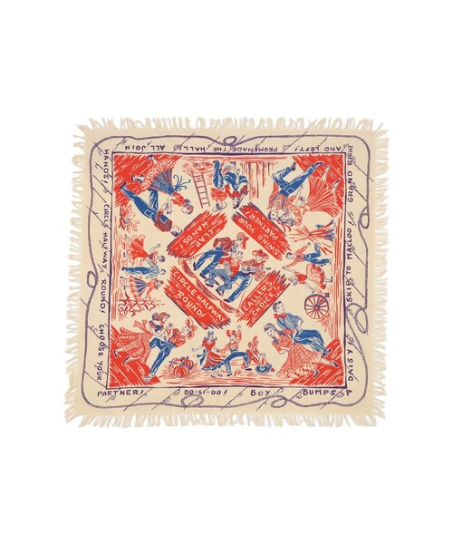 別注】BINDU / ウエスタン スカーフ