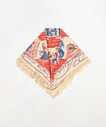 BINDU（ビンドゥー）の「【別注】BINDU / ウエスタン スカーフ