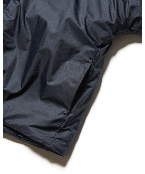uniform experiment（ユニフォームエクスペリメント）の「DOLMAN SLEEVE PADDED BLOUSON（ブルゾン・メンズ・ブラック/ブラウン・3/2/1/4）」の4枚目の写真