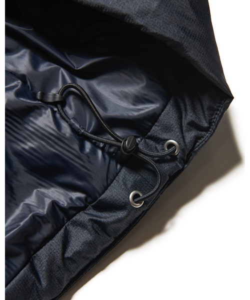 【美品】uniform experiment フーデッドブルゾン 4《XL》 黒 uniform experiment ユニフォームエクスペリメント 17AW UEN PHYSICAL