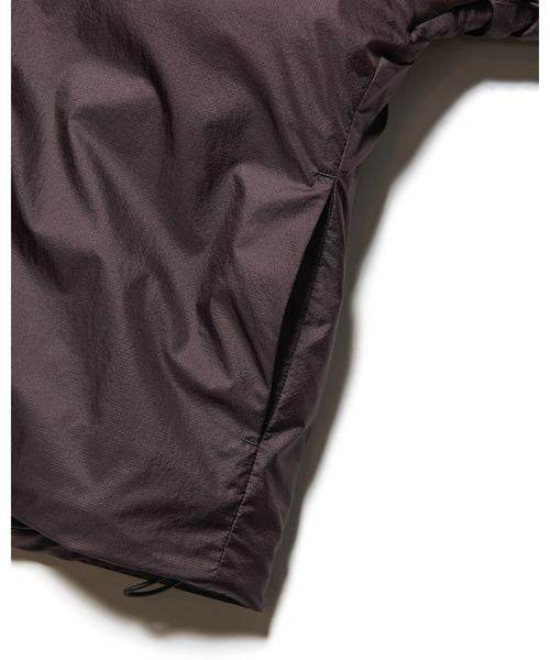 uniform experiment（ユニフォームエクスペリメント）の「DOLMAN SLEEVE PADDED BLOUSON（ブルゾン・メンズ・ブラック/ブラウン・3/2/1/4）」の8枚目の写真