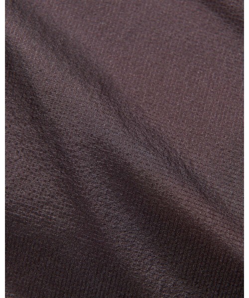 uniform experiment（ユニフォームエクスペリメント）の「DOLMAN SLEEVE PADDED BLOUSON（ブルゾン・メンズ・ブラック/ブラウン・3/2/1/4）」の9枚目の写真