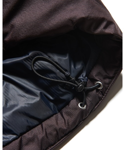 uniform experiment（ユニフォームエクスペリメント）の「DOLMAN SLEEVE PADDED BLOUSON（ブルゾン・メンズ・ブラック/ブラウン・3/2/1/4）」の10枚目の写真