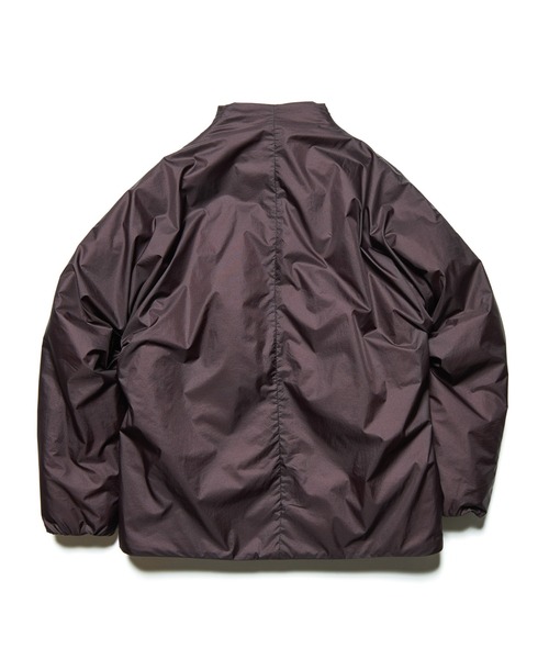 【美品】uniform experiment フーデッドブルゾン 4《XL》 黒 uniform experiment 「uniform experiment」 コーチジャケット 1