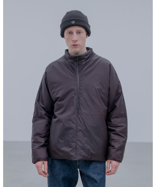 uniform experiment（ユニフォームエクスペリメント）の「DOLMAN SLEEVE PADDED BLOUSON（ブルゾン・メンズ・ブラック/ブラウン・3/2/1/4）」の12枚目の写真
