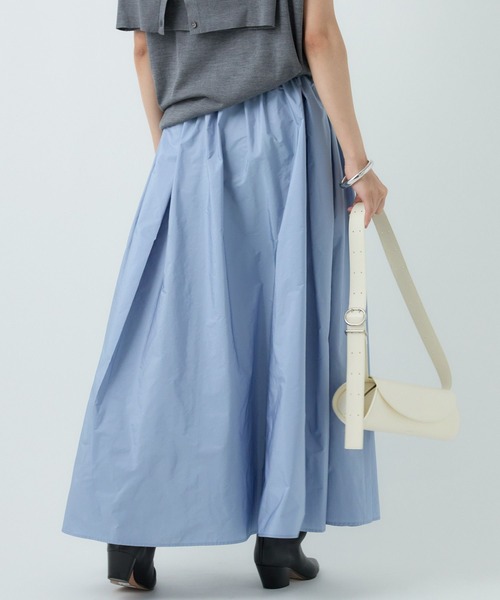 Chaos カオス スカート F ブルー レディース セール】Chaos(カオス)/シャロンタフタスカート（スカート）｜Chaos