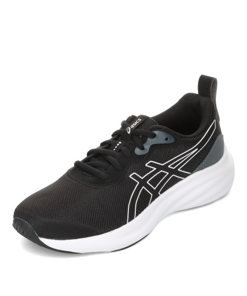 ASICS(アシックス)の「【asics】LAZERBEAMR KG-MG(スニーカー・キッズ・ブラック×ホワイト/グレー×ピンク・21.5cm/22.0cm/22.5cm/23.0cm/23.5cm/24.0cm/24.5cm/25.0cm)」の5枚目の写真