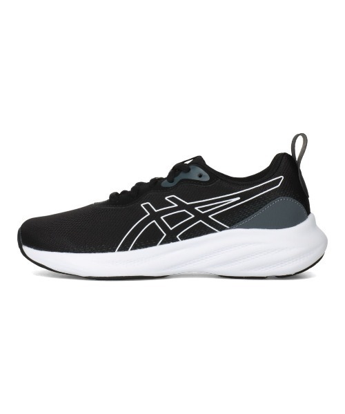 ASICS(アシックス)の「【asics】LAZERBEAMR KG-MG(スニーカー・キッズ・ブラック×ホワイト/グレー×ピンク・21.5cm/22.0cm/22.5cm/23.0cm/23.5cm/24.0cm/24.5cm/25.0cm)」の6枚目の写真